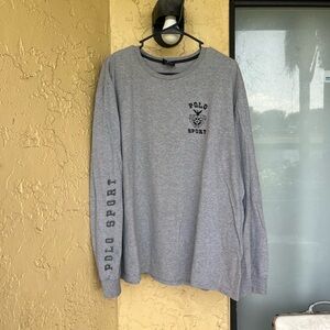 Vintage 90s Polo Sport Long Sleeve T-shirt XL